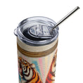 Load image into Gallery viewer, Christian Faith Tumbler - Be Strong & Courageous
