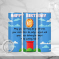 Load image into Gallery viewer, Boy 15th Birthday Tumbler - Game Coin
