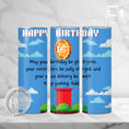 Load image into Gallery viewer, Boy 16th Birthday Tumbler - Game Coin
