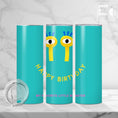 Load image into Gallery viewer, Kids Birthday Tumbler - Blue Monster
