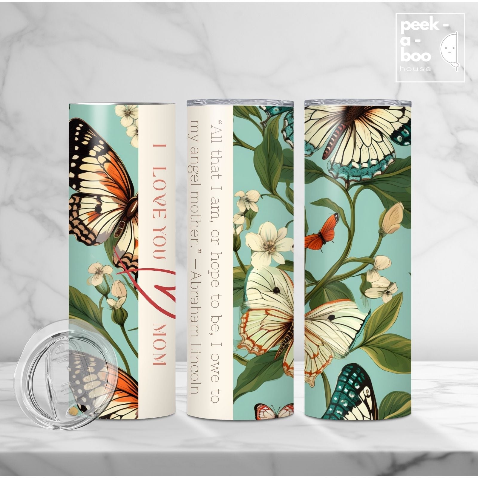 Tumbler for Mom - Butterfly