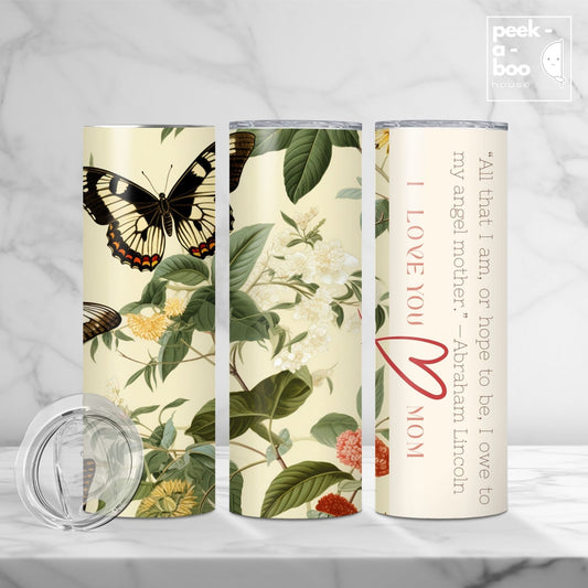 Tumbler for Mom - Butterfly