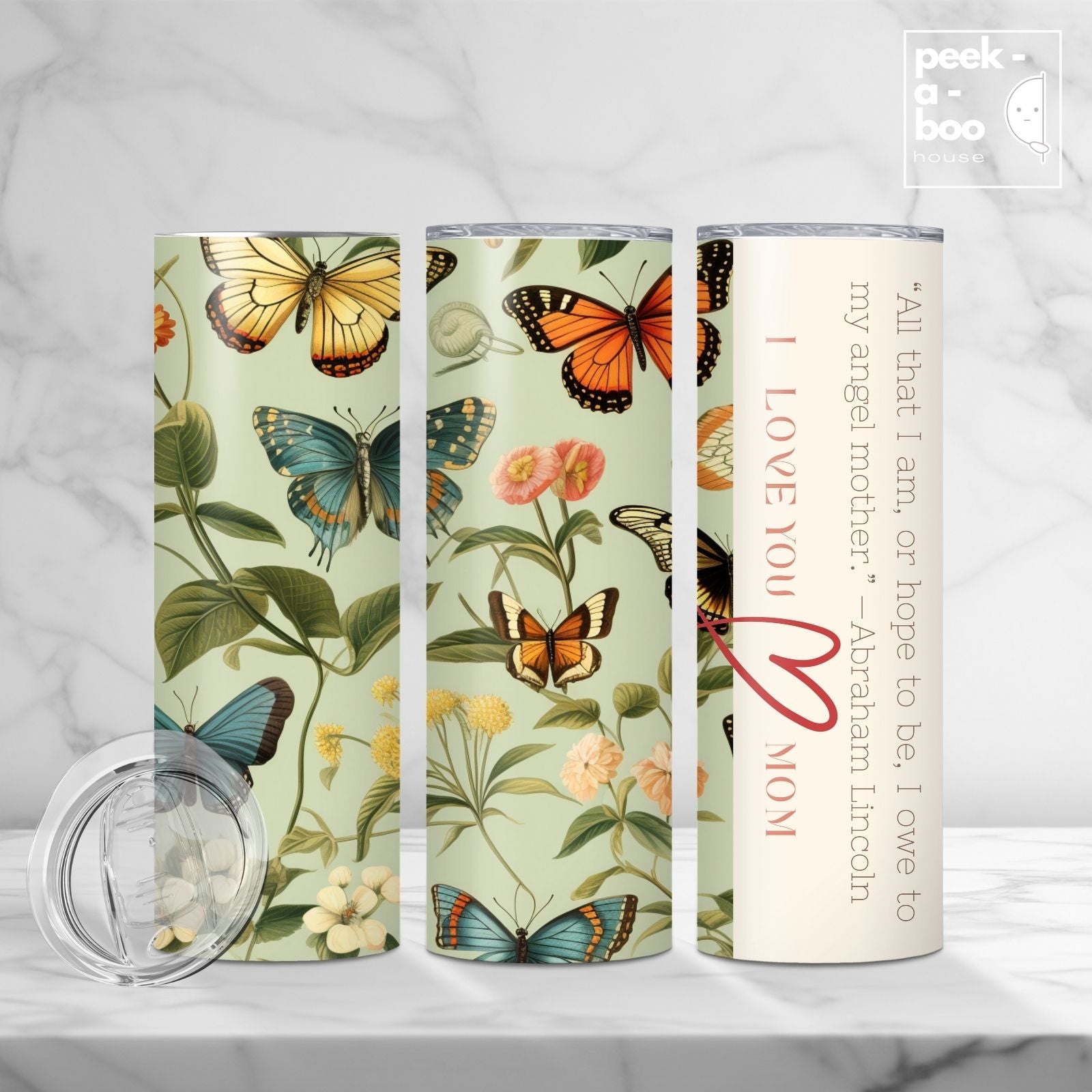 Tumbler for Mom - Butterfly