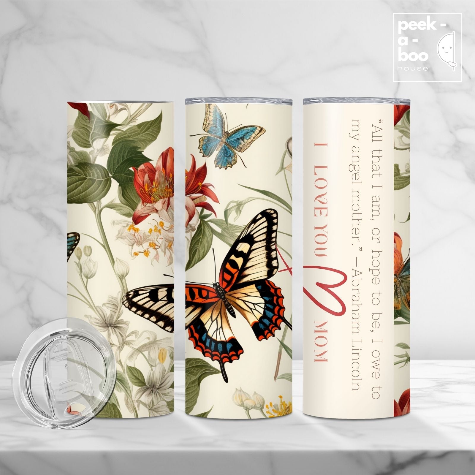 Tumbler for Mom - Butterfly