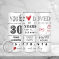 Load image into Gallery viewer, Birthday Tumbler - Loved 30 Years And Counting
