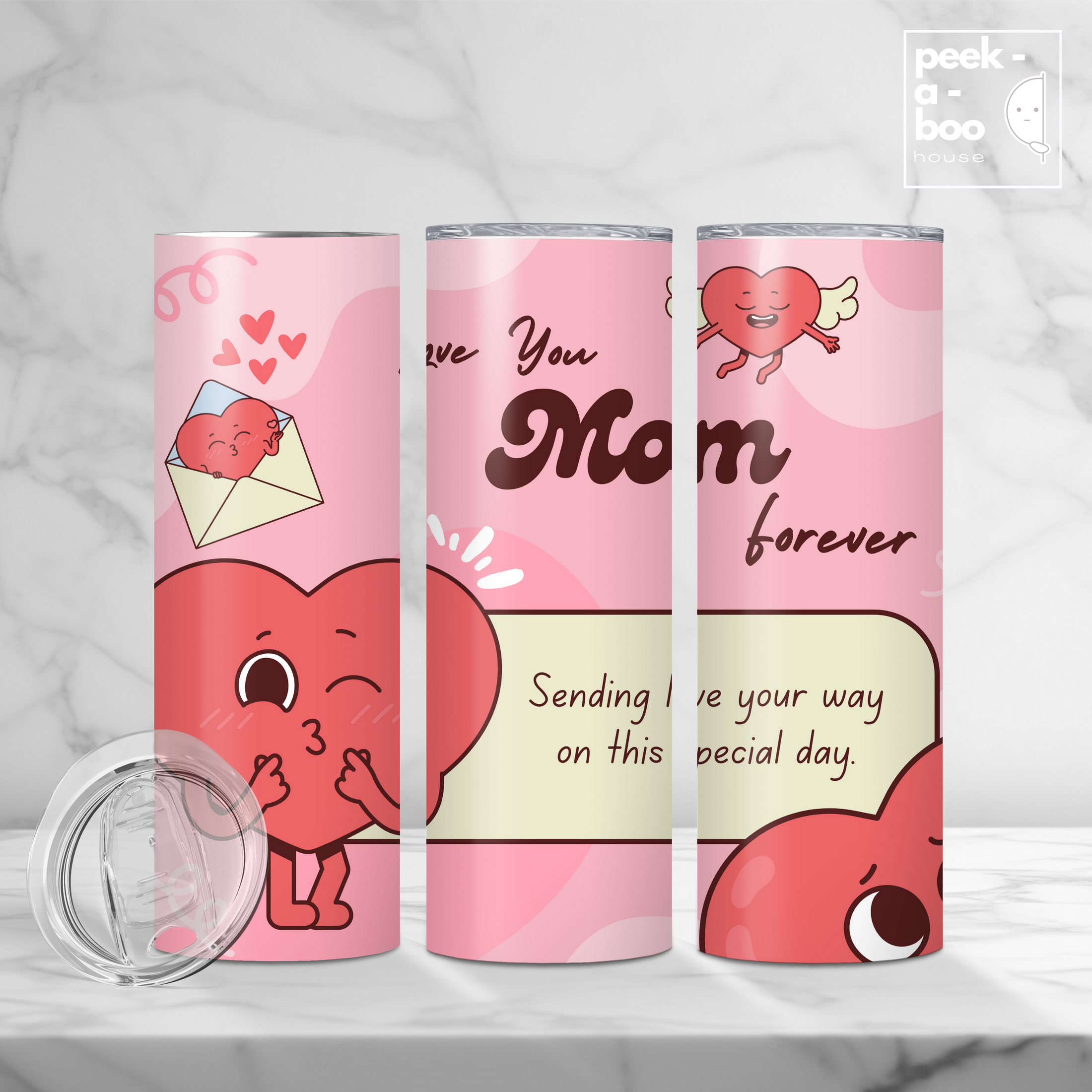 Tumbler for Mom - Send Love