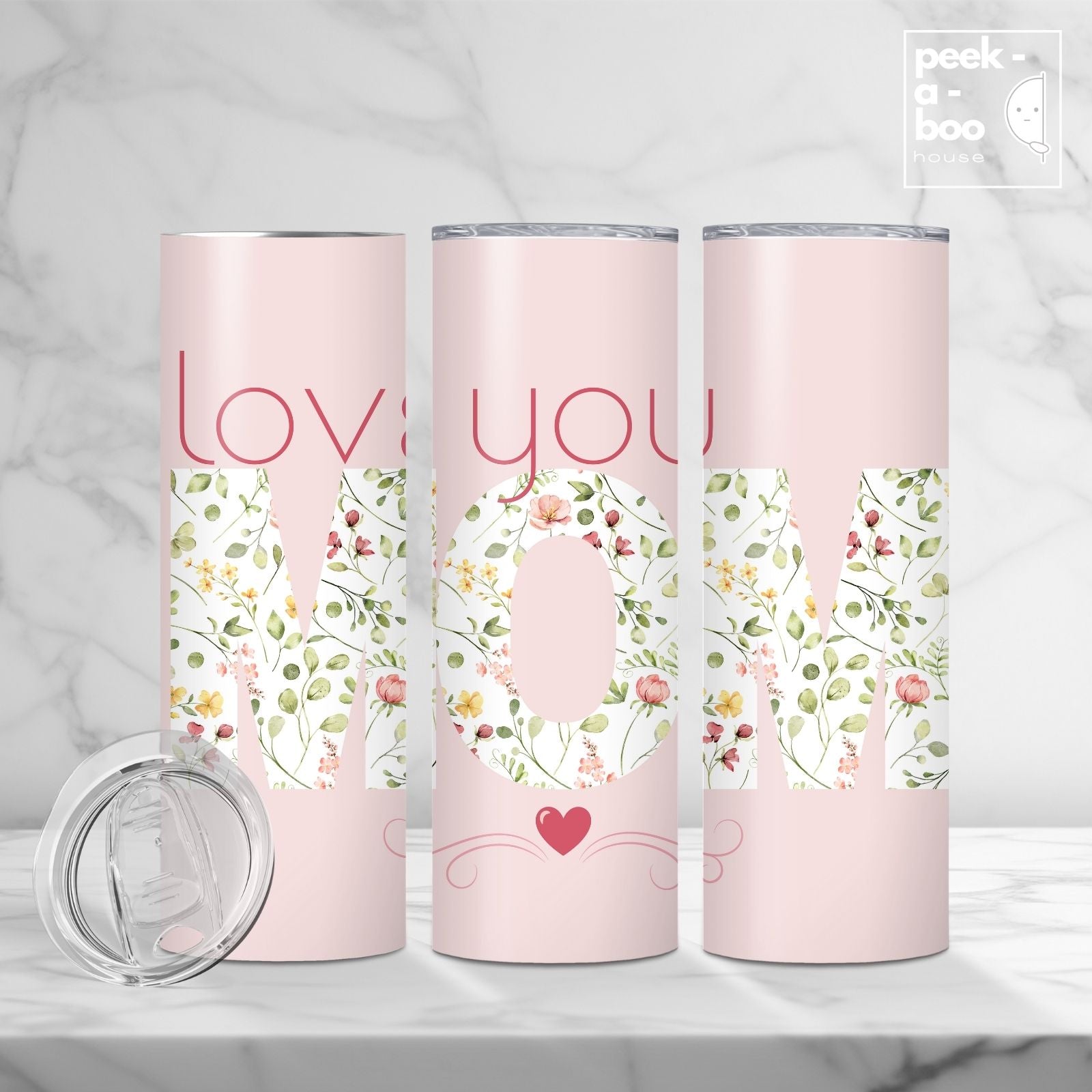 Tumbler for Mom - Love You Mom