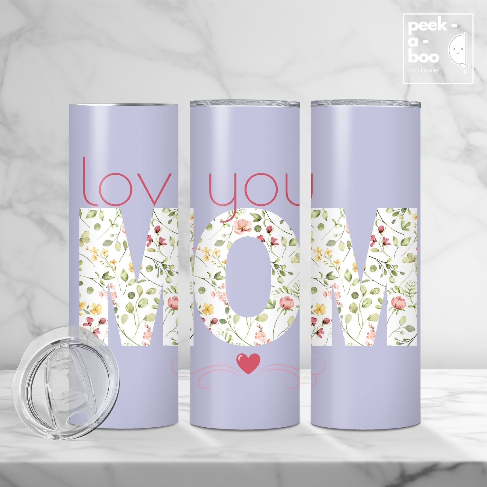 Tumbler for Mom - Love You Mom