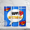 Load image into Gallery viewer, Birthday Tumbler - 17th Birthday Comic
