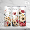 Load image into Gallery viewer, Wild Flower Birthday Tumbler
