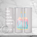 Load image into Gallery viewer, Funny Birthday Tumbler - So Rude
