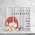 Load image into Gallery viewer, Funny Birthday Tumbler - Judging People
