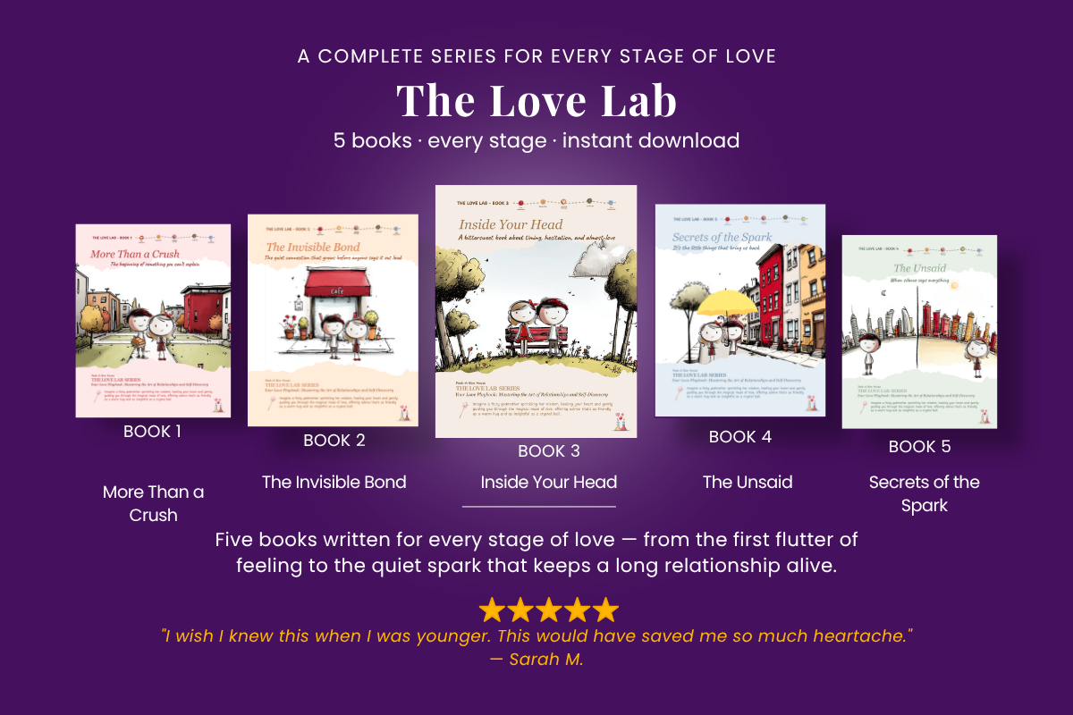 Love Lab Bundle - All 5 Books