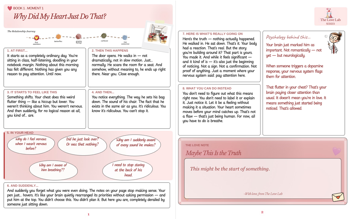 Love Lab Book 1 - More Than a Crush