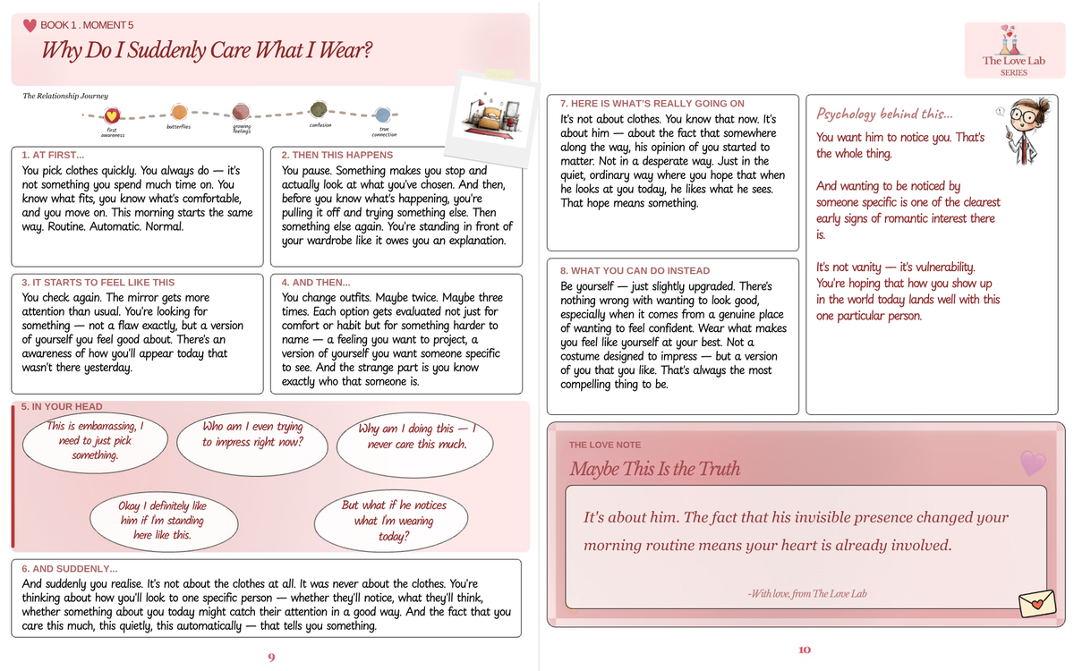 Love Lab Book 1 - More Than a Crush