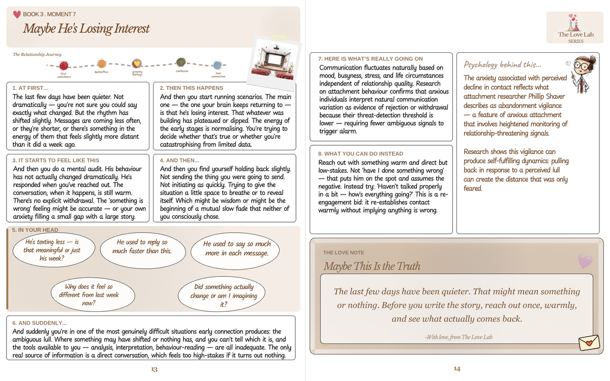 Love Lab Book 3 - Inside Your Head