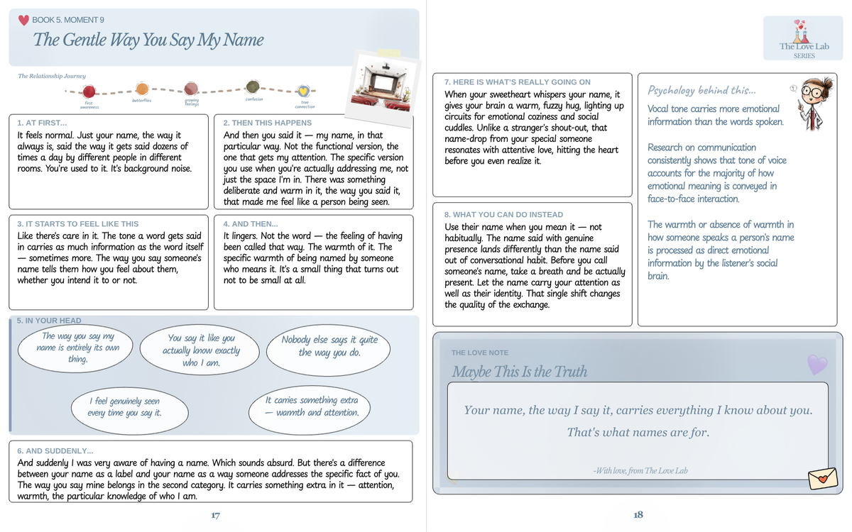 Love Lab Book 5 - Secrets of the Spark