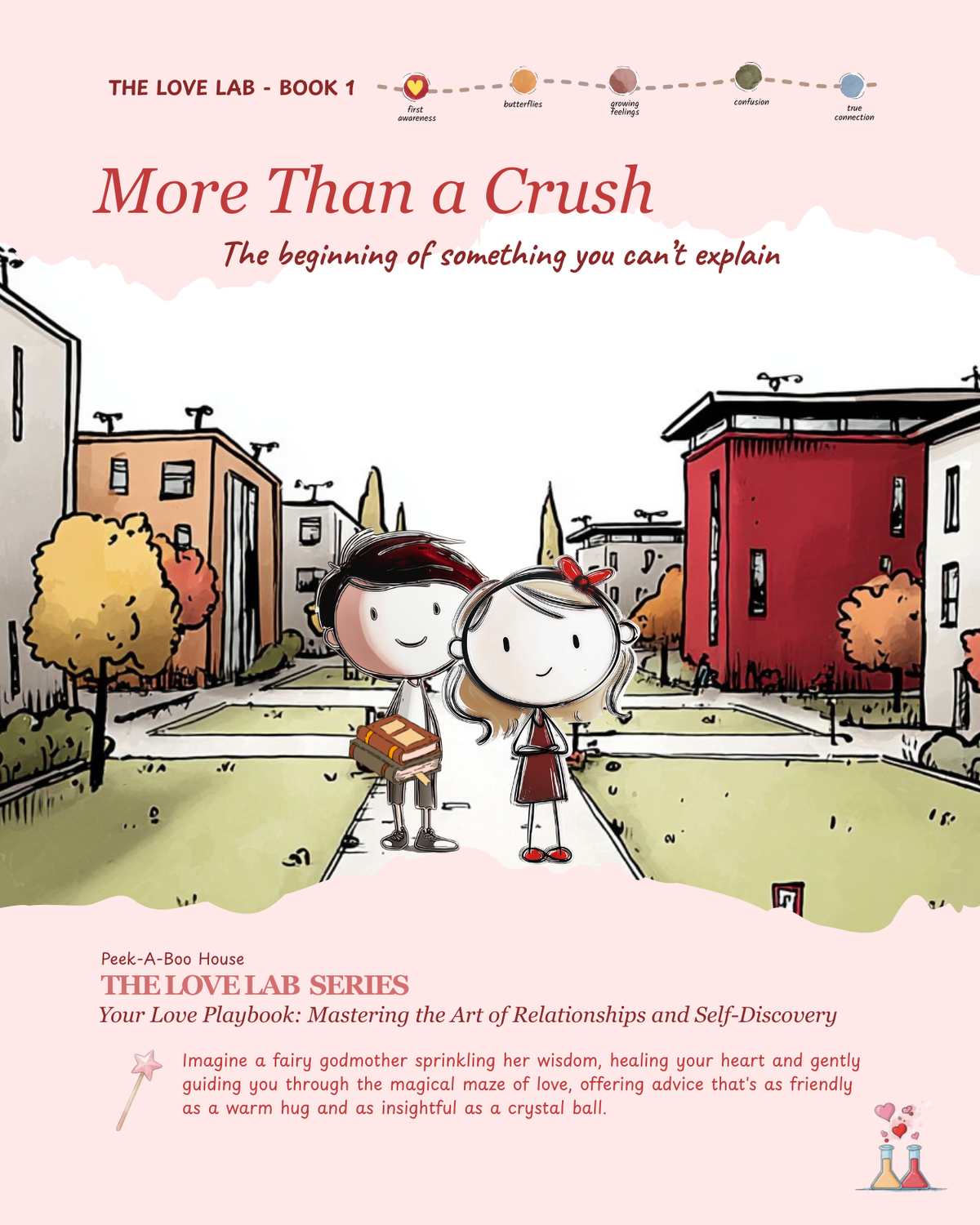 Love Lab Book 1 - More Than a Crush