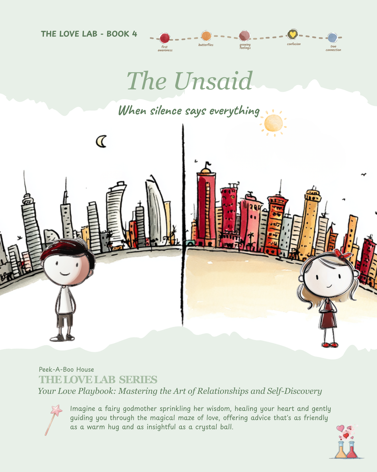 Love Lab Book 4 - The Unsaid