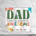 Load image into Gallery viewer, Funny Tumbler for Dad
