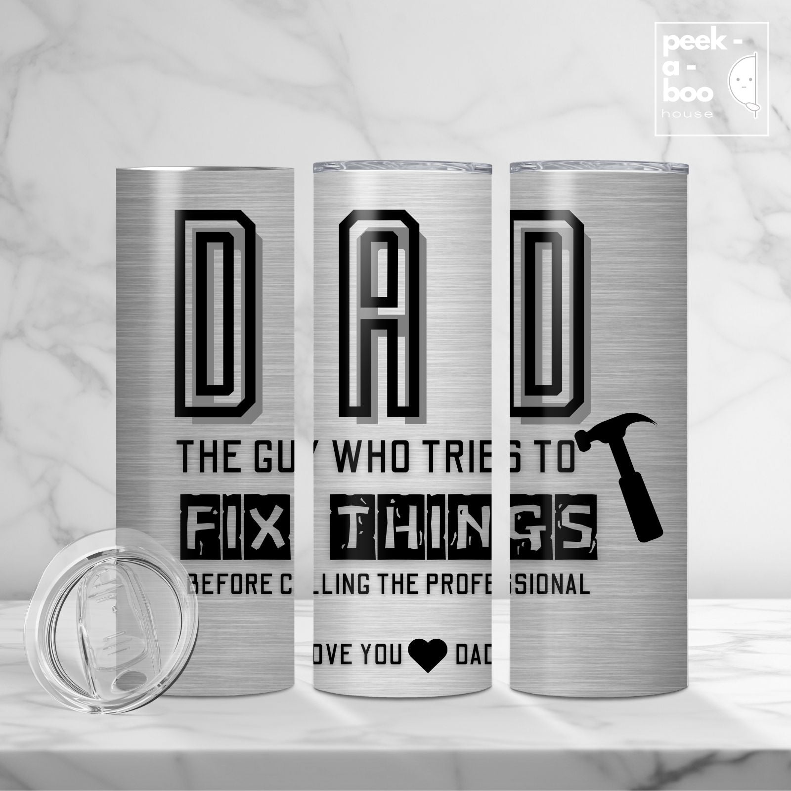 Funny Tumbler for Dad