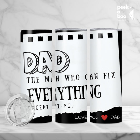 Funny Tumbler for Dad