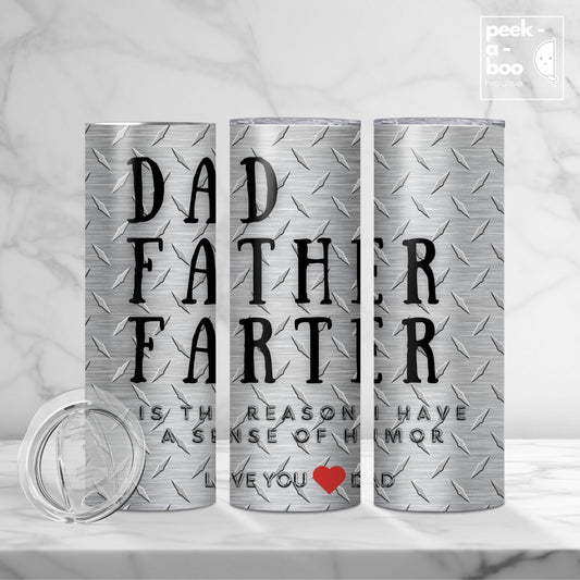 Funny Tumbler for Dad