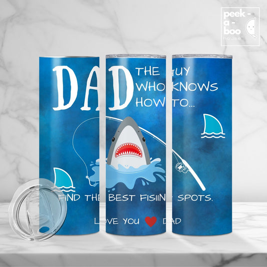 Funny Tumbler for Dad