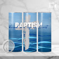 Load image into Gallery viewer, Christian Faith Tumbler - Baptism
