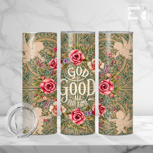 Christian Faith Tumbler - God Is Good