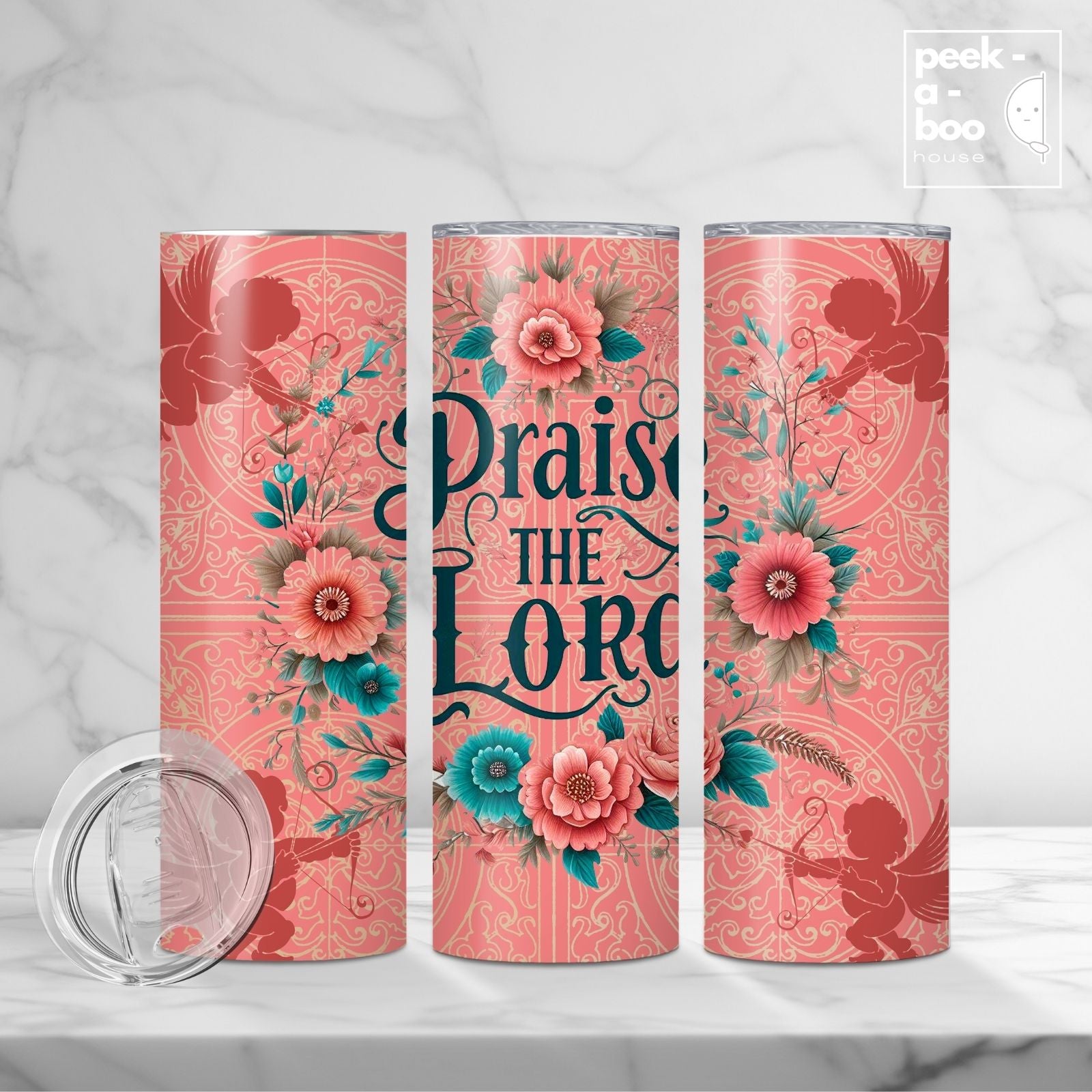 Christian Faith Tumbler - Praise The Lord