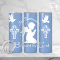 Load image into Gallery viewer, Faith Tumbler - First Communion
