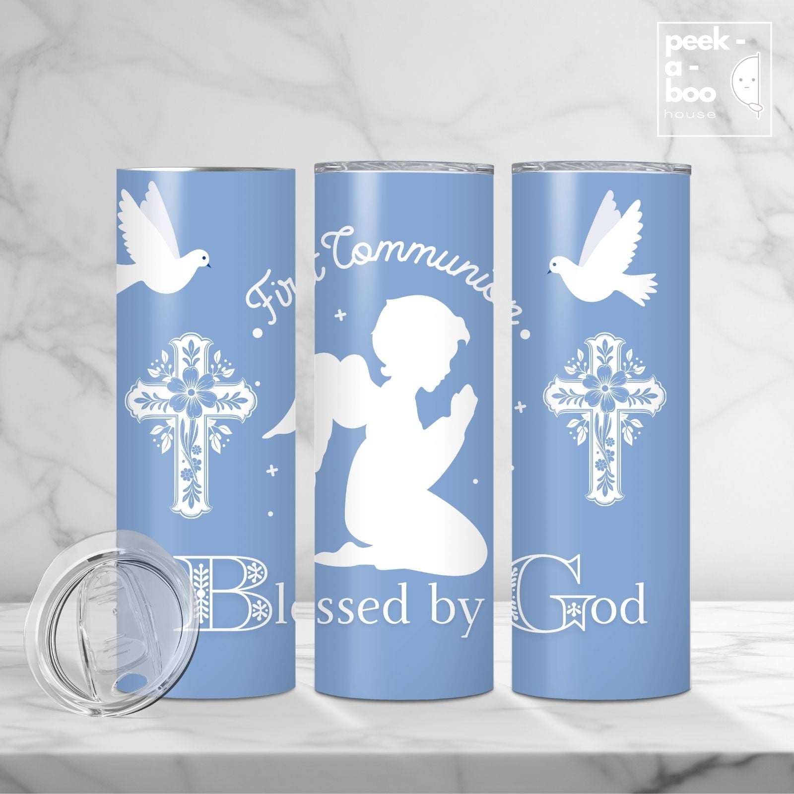 Faith Tumbler - First Communion