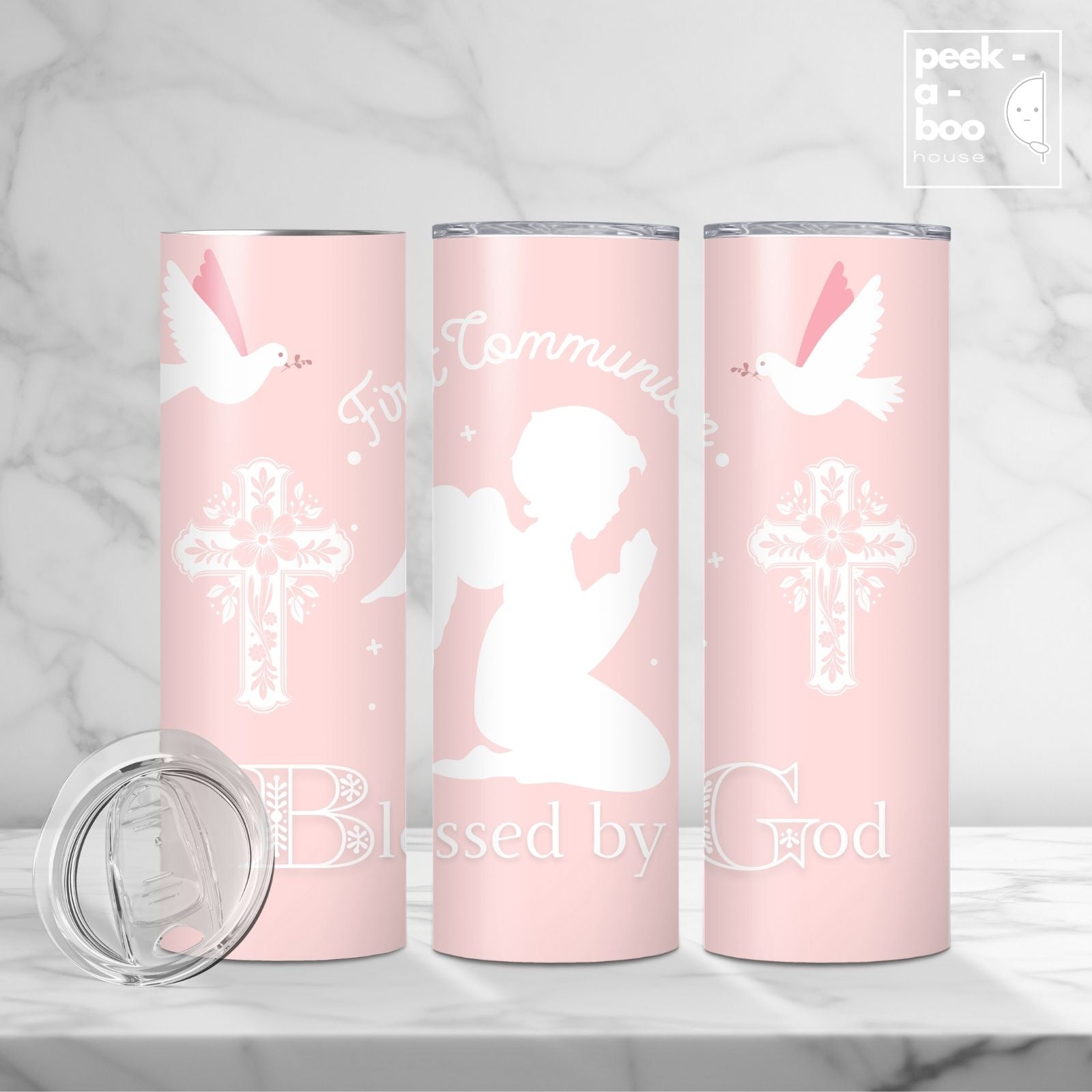 Faith Tumbler - First Communion