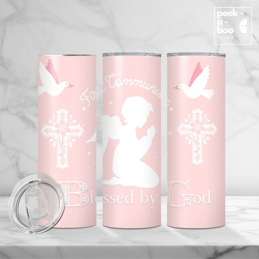 Faith Tumbler - First Communion