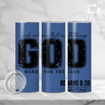 Load image into Gallery viewer, Christian Faith Tumbler - God Works For The Good
