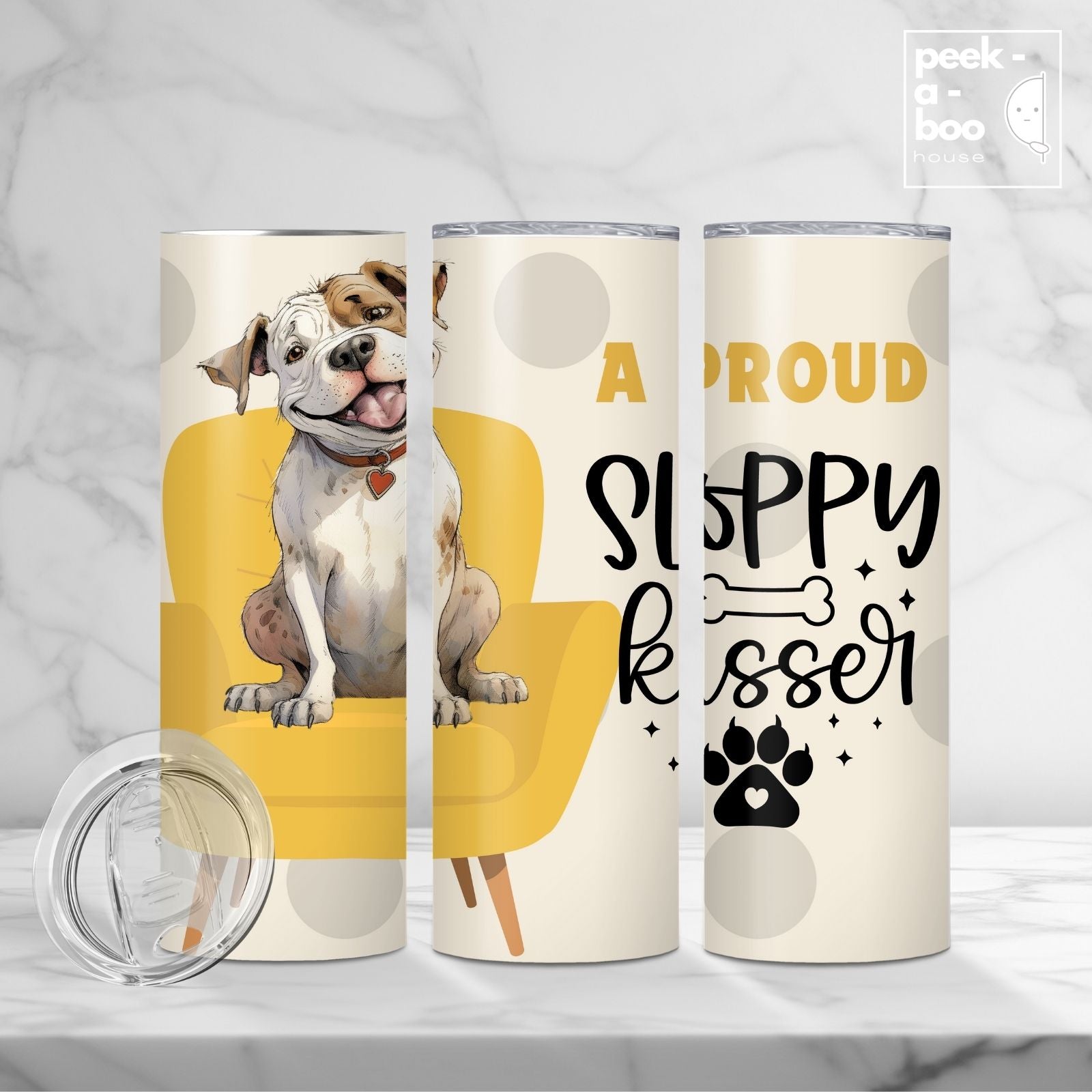 Pet Lover Tumbler - American Bulldog