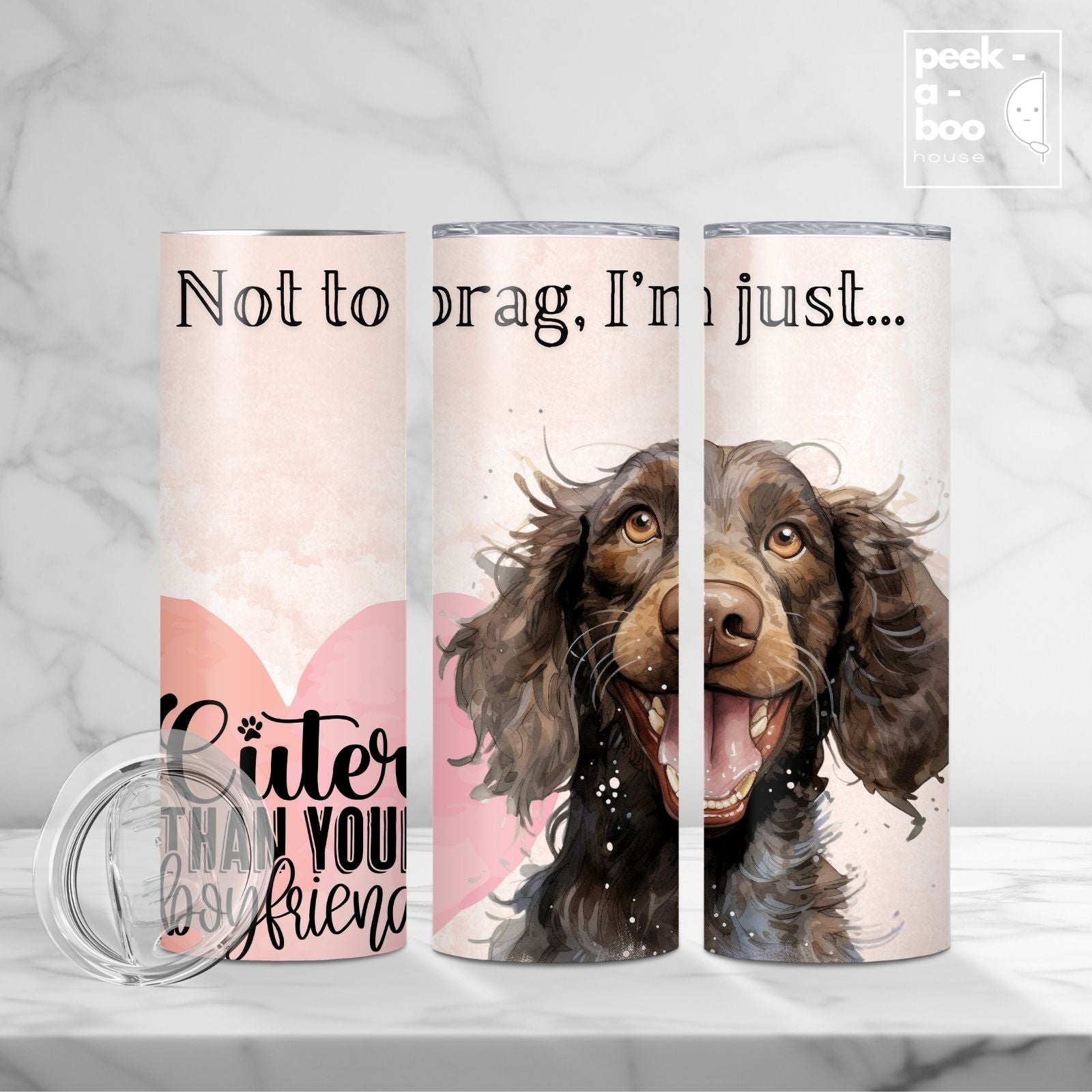 Pet Lover Tumbler - American Water Spaniel