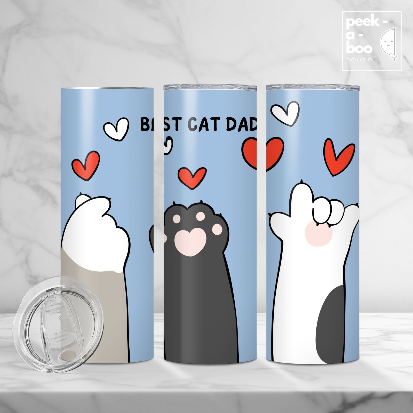 Pet Lover Tumbler - Best Cat Dad