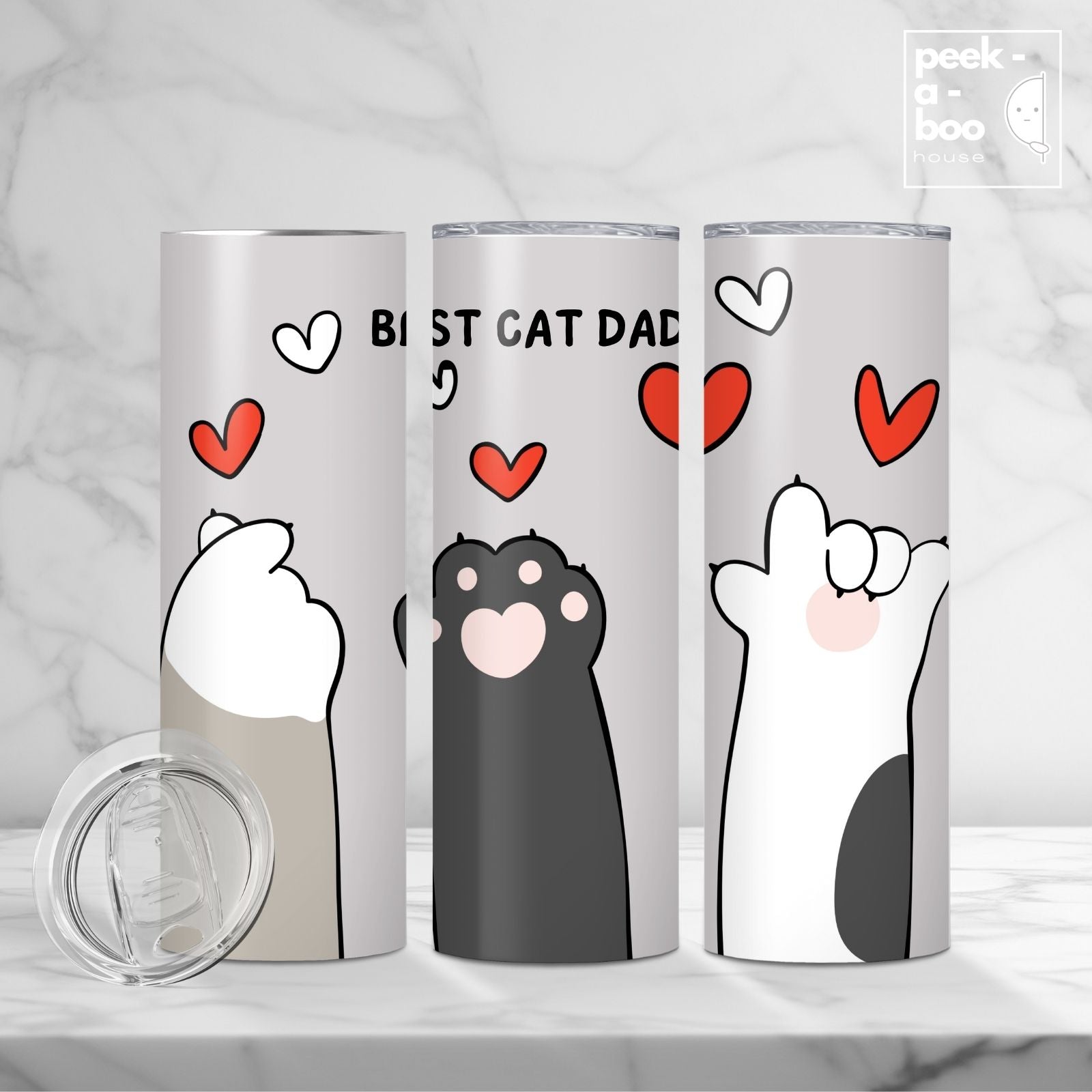 Pet Lover Tumbler - Best Cat Dad