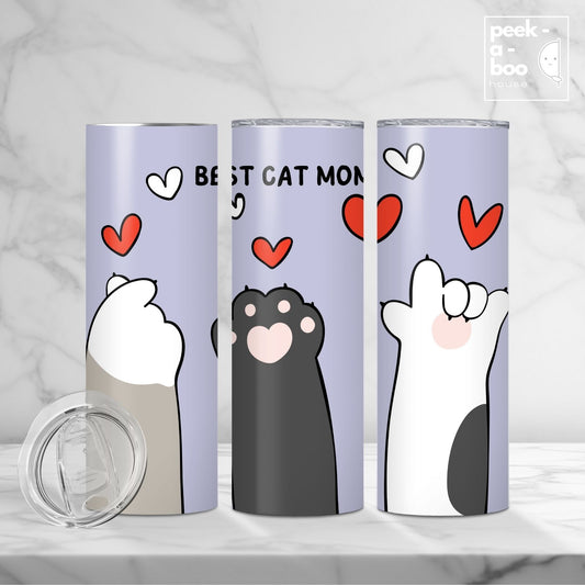 Pet Lover Tumbler - Best Cat Mom