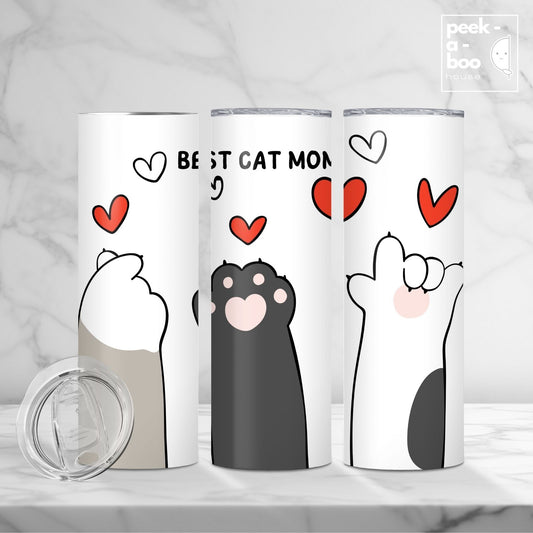 Pet Lover Tumbler - Best Cat Mom