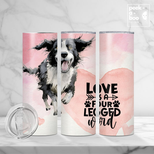 Pet Lover Tumbler - Border Collie