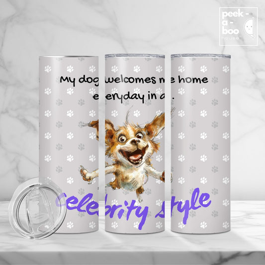 Pet Lover Tumbler - Funny Cat