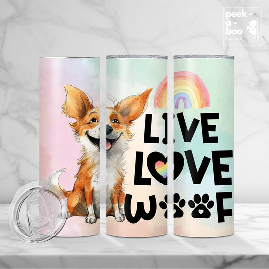 Pet Lover Tumbler - Corgi