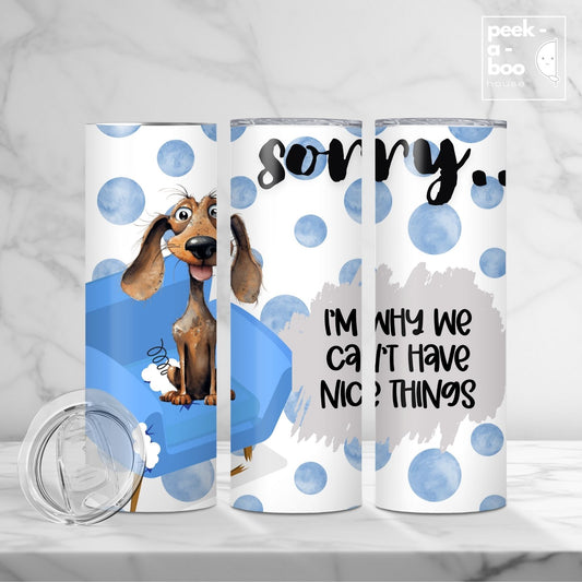 Pet Lover Tumbler - Dachshund