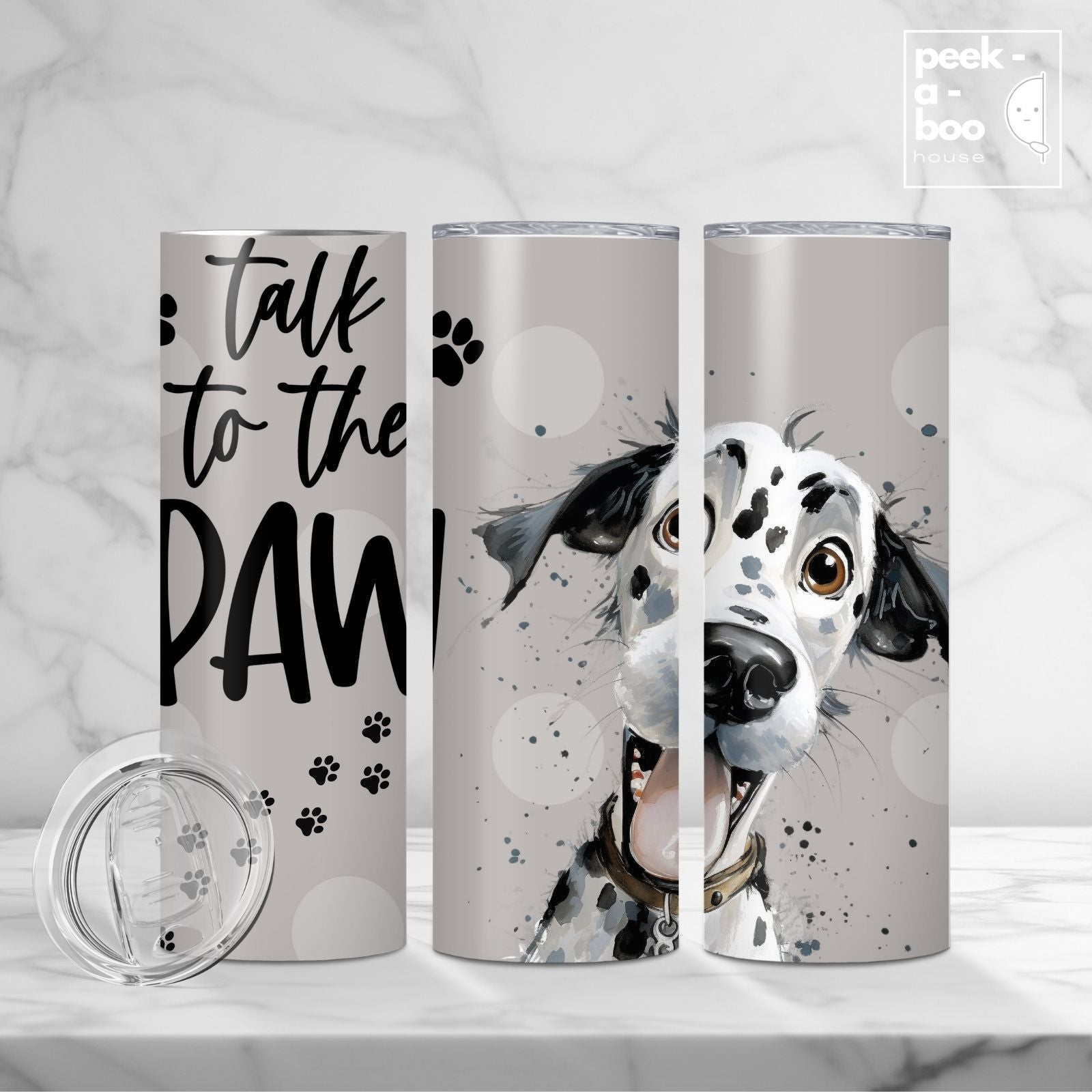 Pet Lover Tumbler - Dalmatian