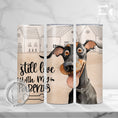Load image into Gallery viewer, Pet Lover Tumbler - Doberman
