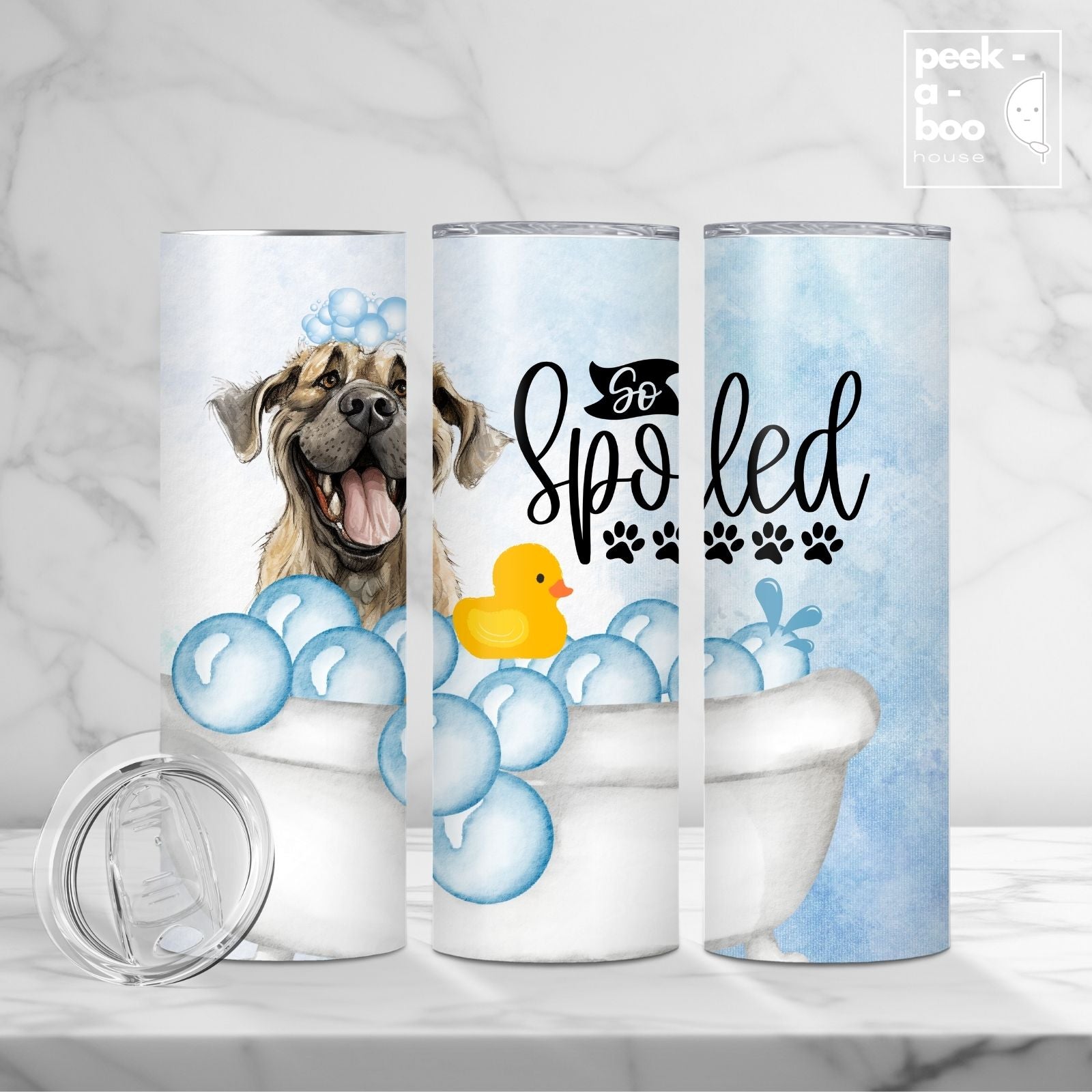 Pet Lover Tumbler - English Mastiff