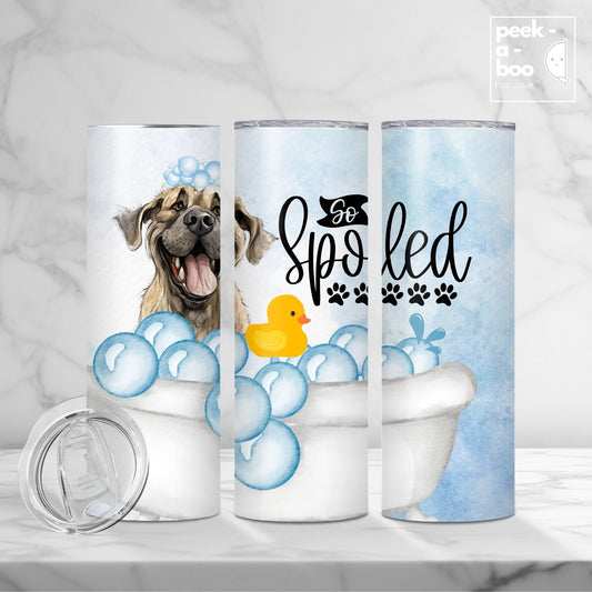 Pet Lover Tumbler - English Mastiff